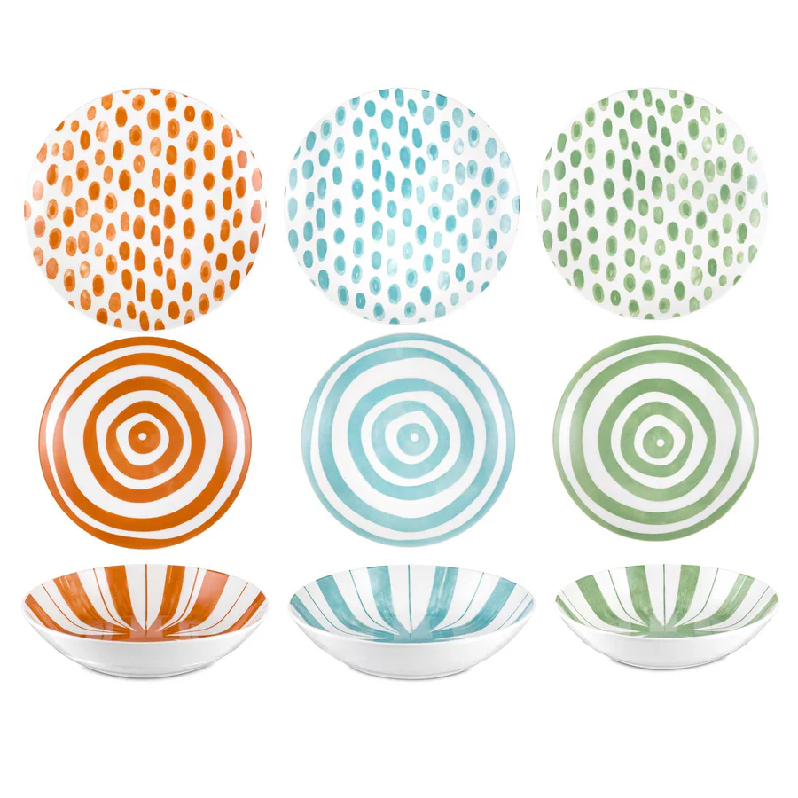 DOMINO KALEIDO SET 18PZ TAVOLA U50007057P00