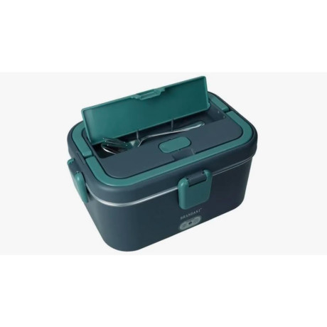 BRANDANI 51588 LUNCH BOX TERMICA BLU/VERDE C/POS.