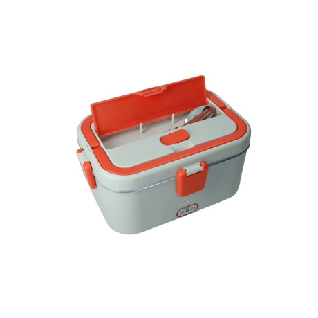 BRANDANI 51589 LUNCH BOX TERMICA GRIGIA/ROSSA C/POS.