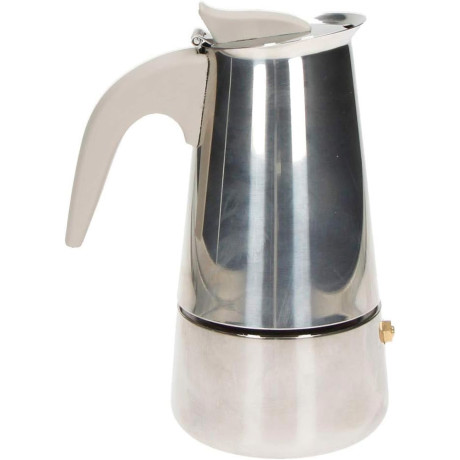 BRANDANI 52198 BORBOTTINA 4TZ CAFFETTIERA INDUZIONE INOX