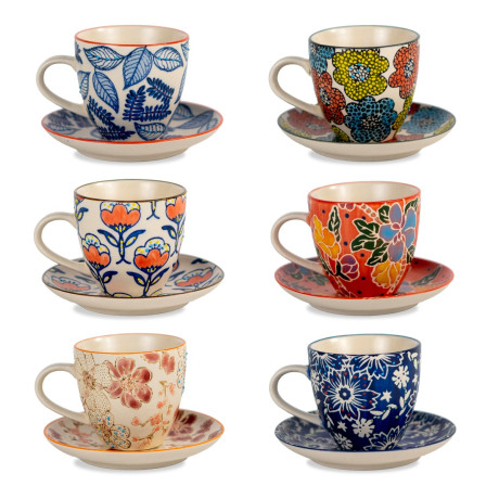 WD SET 6TZ CAFFE' C/P DEC. 100ML WD789