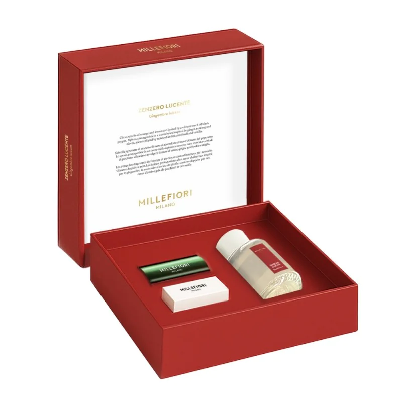 MIL 1KNCDZE  CONF. REGALO NATAE STICK 100ML CARI.ZENZER