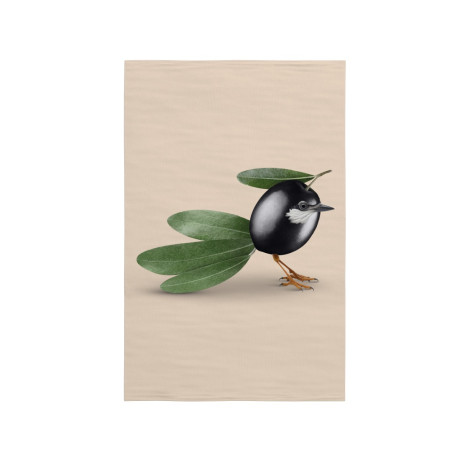 WD CANOVACCIO  50X65 OLIVA 100% LINO WD813OLI