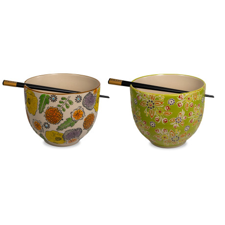 WD SET 2 CIOTOLE  RAMEN C/BACC.800ML.WD702D