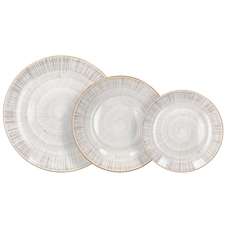 FONTEBASSO MADISON VIRT.BEIGE SERV.18PZ MC070186186