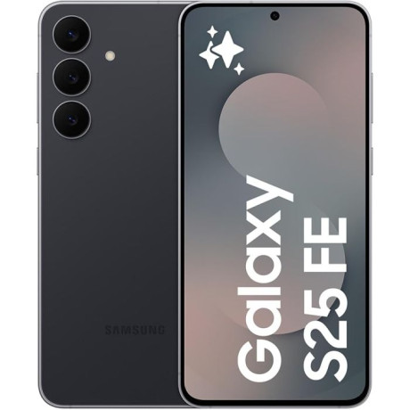 A.SAMSUNG GALAXY S25FE 5G DS 8+128 VOD.JETBLACK ENT.ED