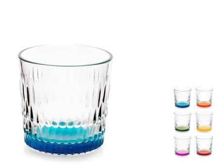 PEN 5809230  RAIN COLOR CF.6 BICCHIERI COLOR