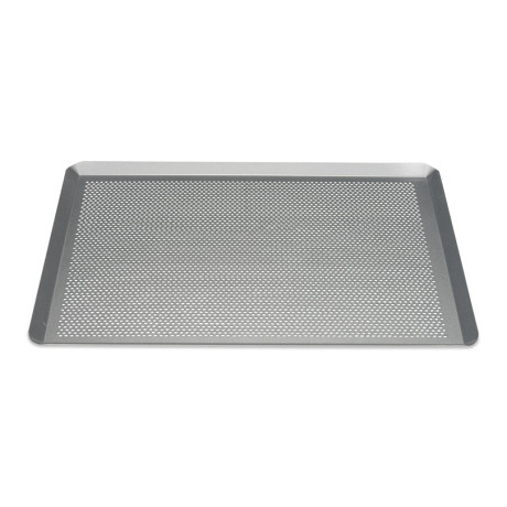 SCHONHUBER 1811658  TEGLIA FORNO PERFORATA SILVER 40X30