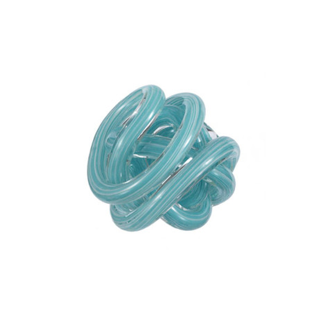 ONLYLUX OL02079  IL NODO DELL'AMORE LIGHT BLU 14CM.