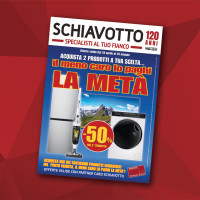 Immagine Volantino Maggio Il Meno Caro lo Paghi la Met&agrave;