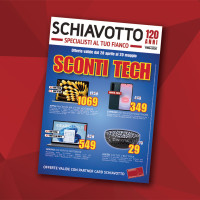 Immagine Volantino Maggio Sconti Tech
