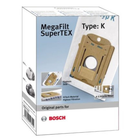 BOSCH BBZ41FK  SACCHETTI 4+1 SERIE K