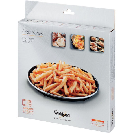 WHIRLPOOL AVM250  PIATTO CRISP 25 CM.