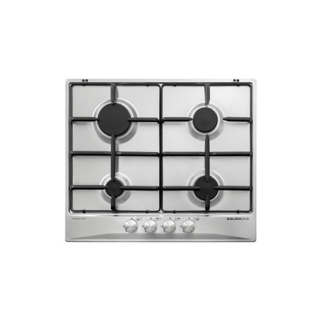Immagine GLEM-GAS GT64IX  PIANO COTTURA INC.60CM 4F INOX