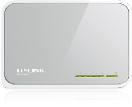 TP-LINk TL-SF1005D  SWITCH 5-PORT 10/100