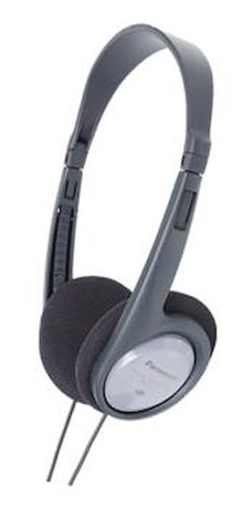 PANASONIC RPHT090EH  CUFFIAST X TV GRIGIA SCURO