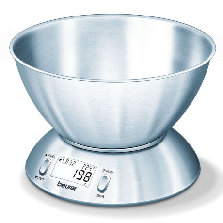 BEURER KS54  BILANCIA CUCINA C/TIMER