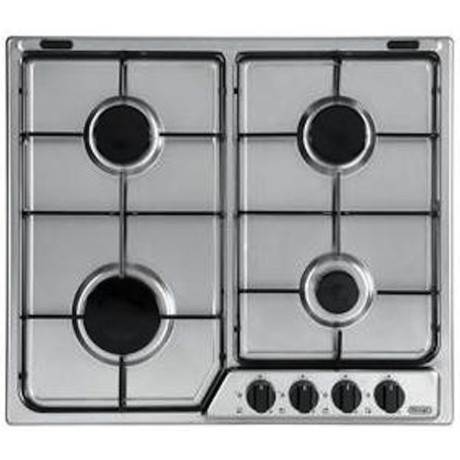 DE LONGHI YAF46ASV  PIANO COTTURA 4 FUOCHI INOX