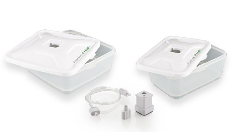 MACOM 705  CONTENITORI 2PZ SOTTOVUOTO 600 + 900 ML