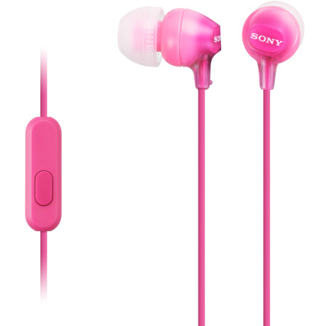 SONY MDREX15APPI  CUFFIA ROSA