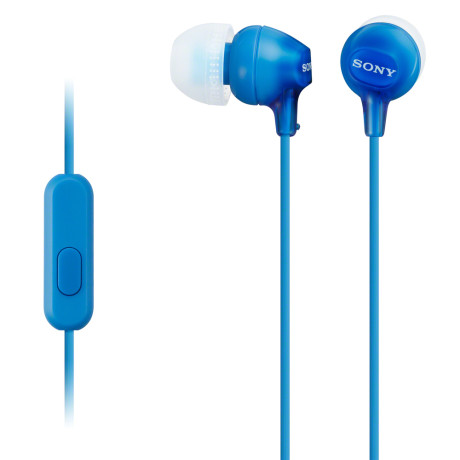 SONY MDREX15APLI  CUFFIA AZZURRO