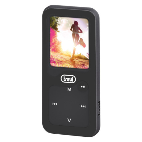 TREVI MPV1780SBBL  LETTORE MP4 8GB BT BLACK