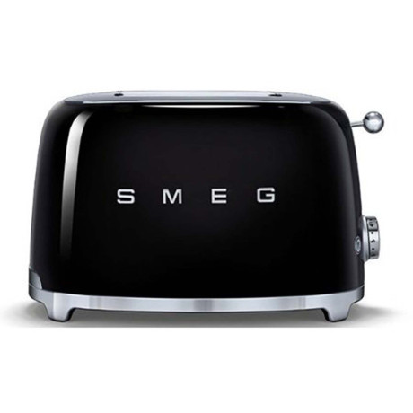 SMEG TSF01BLEU  TOSTAPANE 2FETTE 950W 6LIV NERO LUCIDO