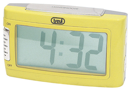 TREVI SLD3062  OROLOGIO SVEGLIA DIG. MIX COLOR