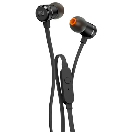 JBL T290BLK  CUFFIA AUR C/MICROFONO BLACK