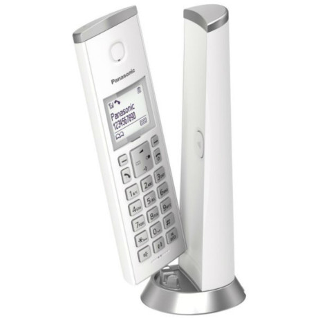 PANASONIC KX-TGK210JTW  CORDLESS DESIGN BIANCO