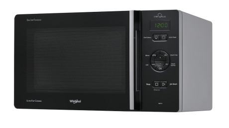 WHIRLPOOL MCP345SL  FM GRILL 25LT CRISP SILVER AUTOCLEA