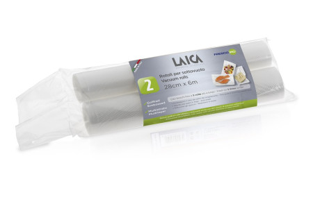 LAICA VT35090  2 ROTOLI SACCH X SOTTOVUOTO 28X600