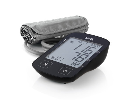 LAICA BM2604L  MISURA PRESSIONE BRACCIO AUTOMATICO NERO