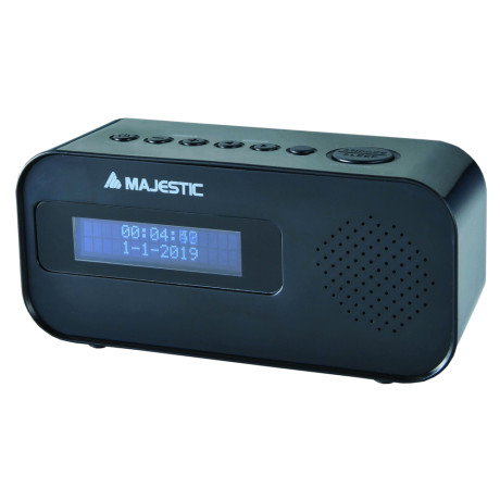 MAJESTIC RS115DAB  RADIO SVEGLIA DA CASA DAB  RADIO FM