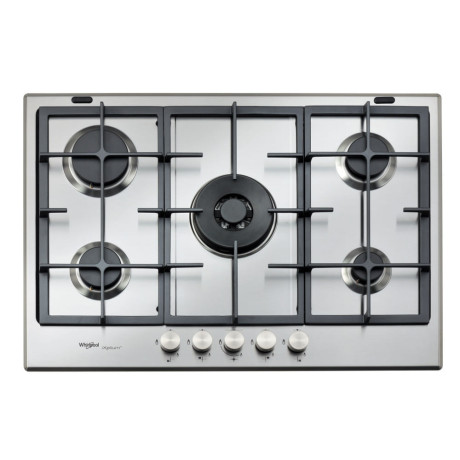 WHIRLPOOL GMR7522IXL  PIANOCOT 75CM 4F+1TC INOX IXELIUM