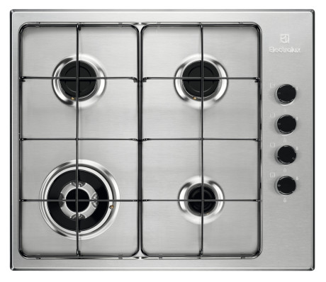 ELECTROLUX EGS6414X  PIANO COTTURA 60CM 3F+TC INOX