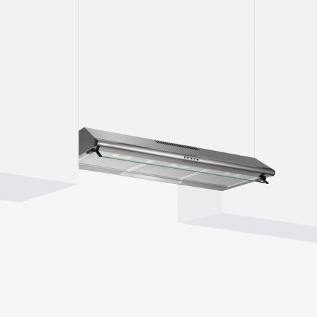 GLEM GAS GHC931IX  CAPPA 90CM INOX