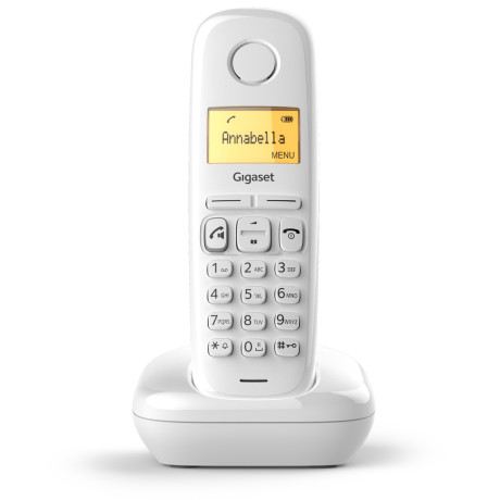 GIGASET A270WHITE  CORDLESSA 270 WHITE