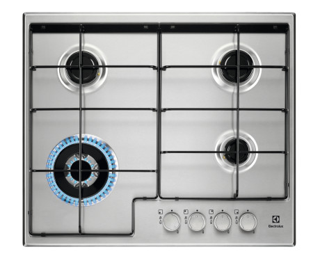 ELECTROLUX EGS6434X  PIANO COT 60CM 4F INOX