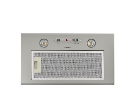 GLEM GAS GHF527SI  CAPPA 60CM SILVER
