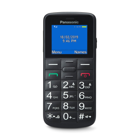 PANASONIC KX-TU110EXB  T.CELL EASY 2SIM BLACK