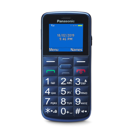PANASONIC KX-TU110EXC  T.CELL EASY 2SIM BLU