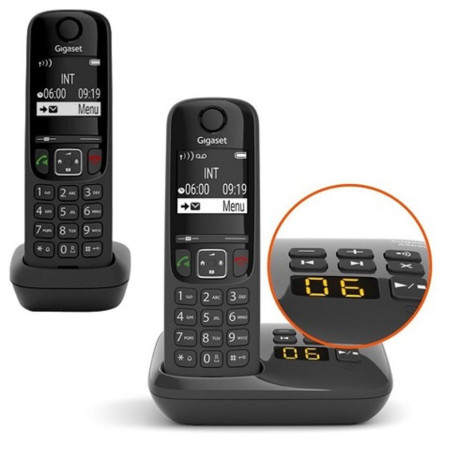 GIGASET AS690ADUO  TELEFONOCORDLESS GAP DUO