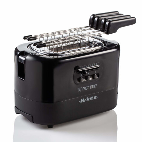 ARIETE 159/02 NERO  TOSTAPANE 700W 9LIV.COTTURA SCALDABR
