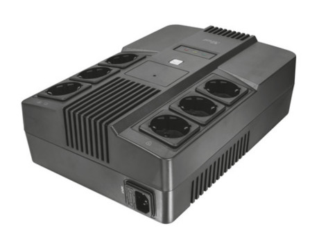TRUST 23326  MAXXON POWERSTRIP UOS 800VA