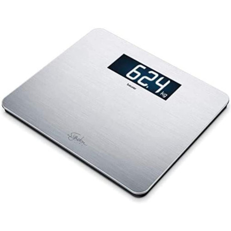 BEURER GS405INOX  PESAPERSONE ELETTR. DISPL XXL 200KG IX