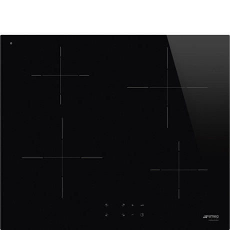 SMEG SI2641D  PIANO INDUZ 60CM 4Z NERO VANO 48CM