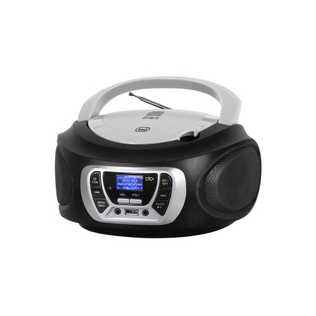 TREVI CMP510 NERO  STEREO PORTATILE DAB+