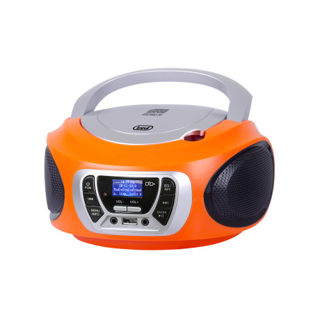 TREVI CMP510 ARANCIO  STEREO PORTATILE DAB+