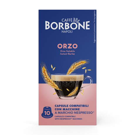 BORBONE ORZO6X10RESPRESSO  CAPS COMP NESPRESSO 10PZ ORZO